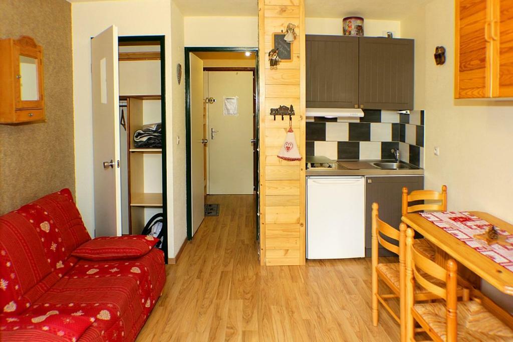 Studio Rose Residence Les Glieres Bourg-Saint-Maurice Eksteriør billede