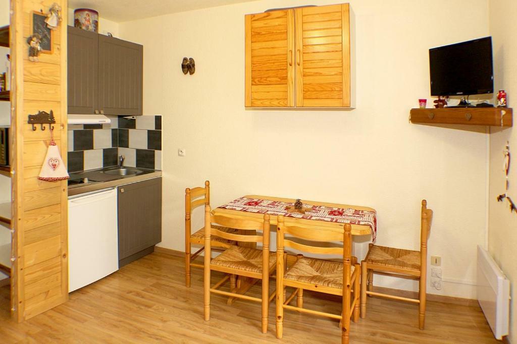 Studio Rose Residence Les Glieres Bourg-Saint-Maurice Eksteriør billede
